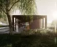The competition design was to include a brine graduation tower