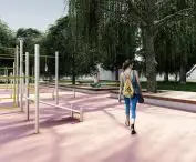 Street workout zone