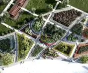 Design of green areas of the Lotników estate in Mielec
