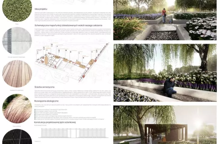 Design solutions, competition board