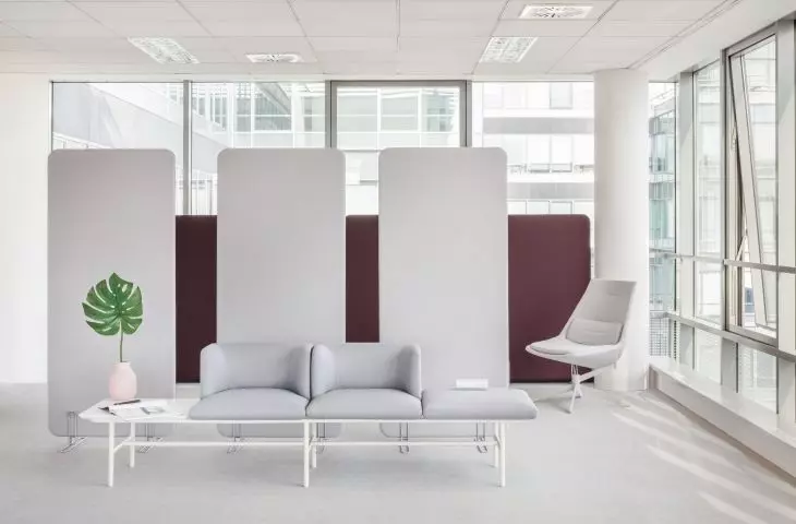 Kolekcja ścianek działowych