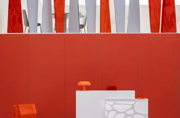 Kolekcja ścianek działowych