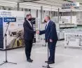 President Andrzej Duda at Bruk-Bet