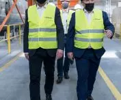 President Andrzej Duda at Bruk-Bet