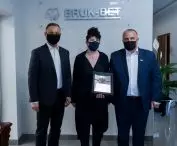 President Andrzej Duda at Bruk-Bet