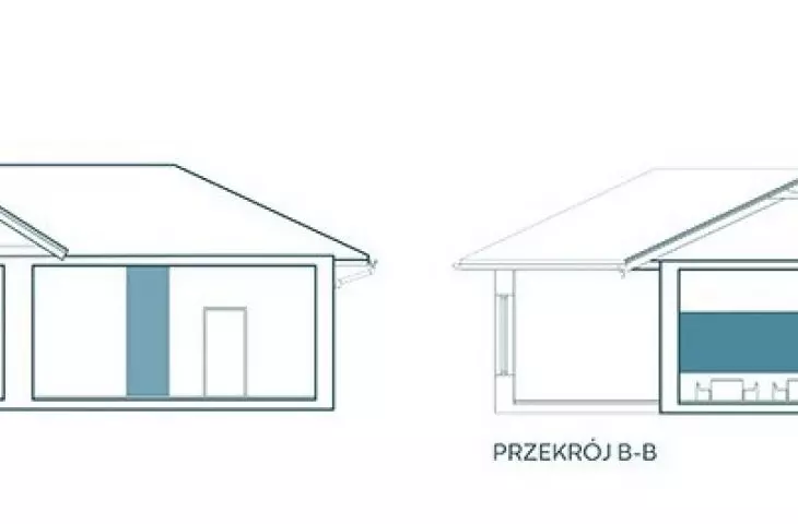 Kolorowe przedszkole, przekrój