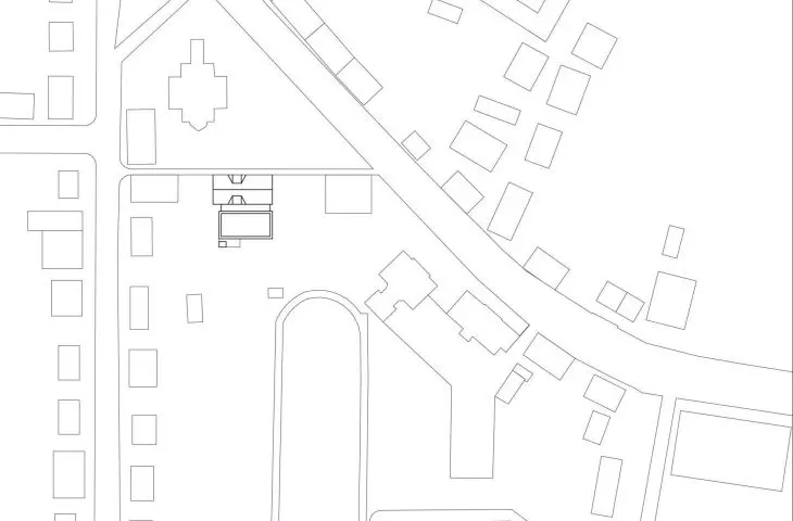 situation, location of the project in the context of Pniew