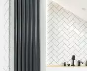 Sleek radiator