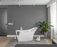minimalist apartment in Szczęśliwice, bathroom