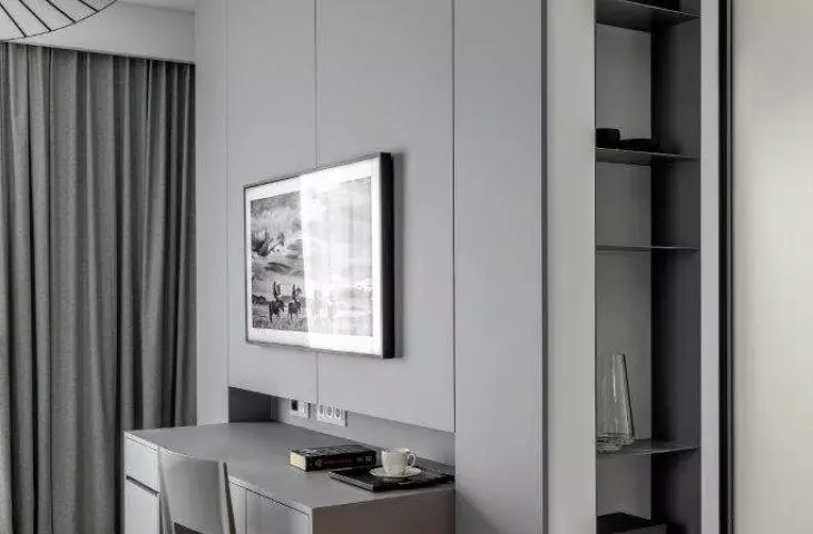 minimalistyczny apartament na Szczęśliwicach