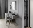 minimalist apartment in Szczęśliwice