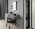 minimalistyczny apartament na Szczęśliwicach