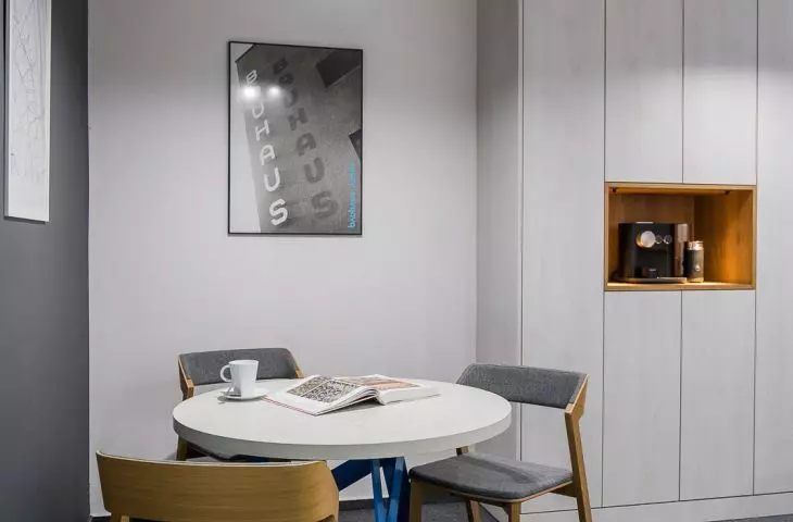 small dining room