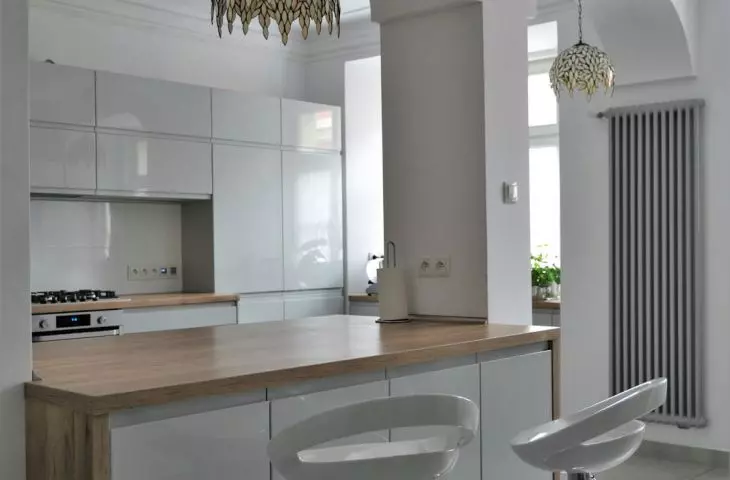 kitchen arrangement