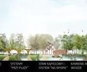 Urban wetlands, cross section BB