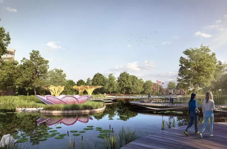 Bridges among ponds and passive atmospheric water harvesting systems 