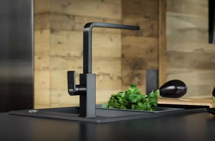 steel faucets