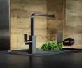 steel faucets