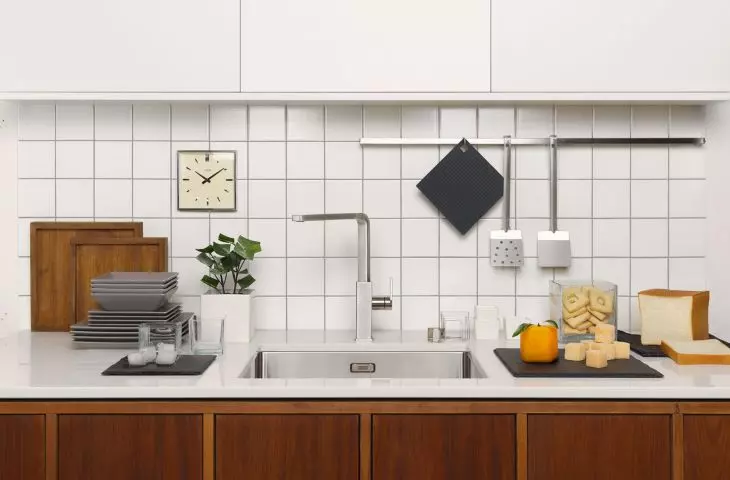 steel faucets