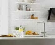 steel faucets