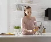 steel faucets