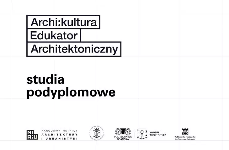 Plakat studiów