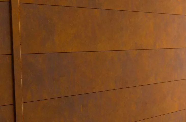 New Ruukki® Patina sandwich panel