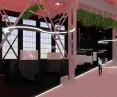 Interior of the exhibition hall
