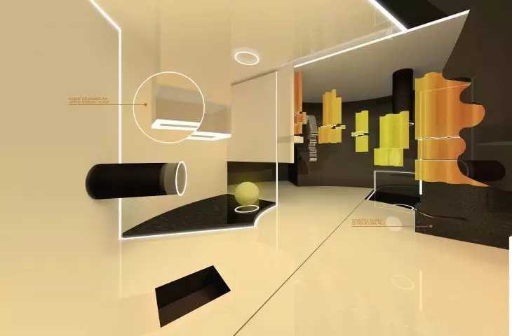 Interior of facility 01
