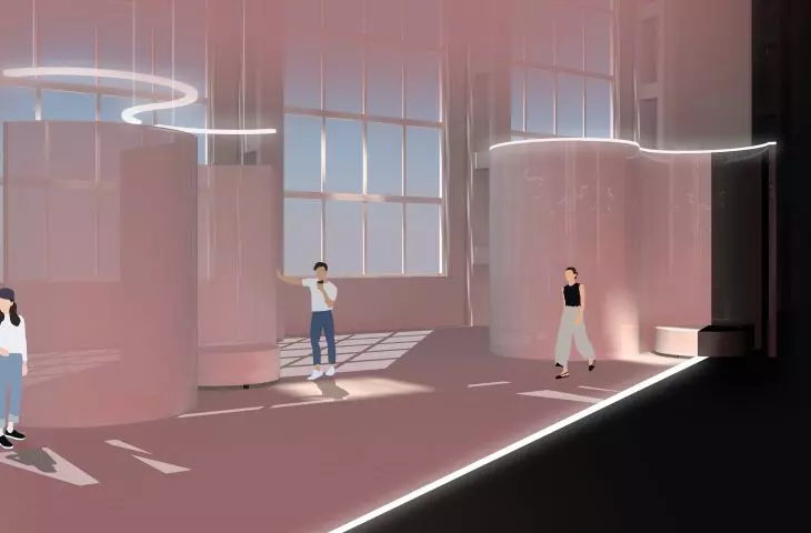 Exhibition hall