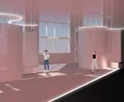 Exhibition hall