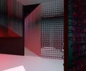 Multisensory spaces inspired by painting, object 02