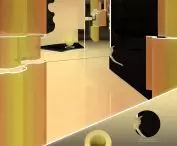 Multisensory active space, object 01, cubism-impressionism