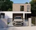 House on the side of the road