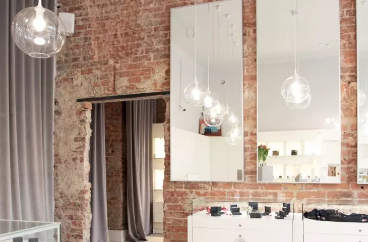Wnętrza salonu jubilerskiego KAREA, Warszawa
