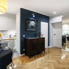 Wnętrze mieszkania 50 m², Mokotów, Warszawa