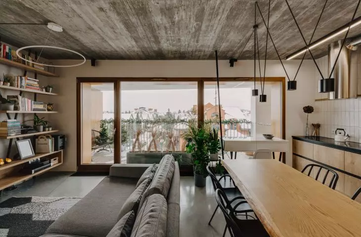 apartment in Wilanów