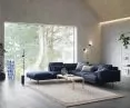 Sofa In Situ, granatowa marki Muuto