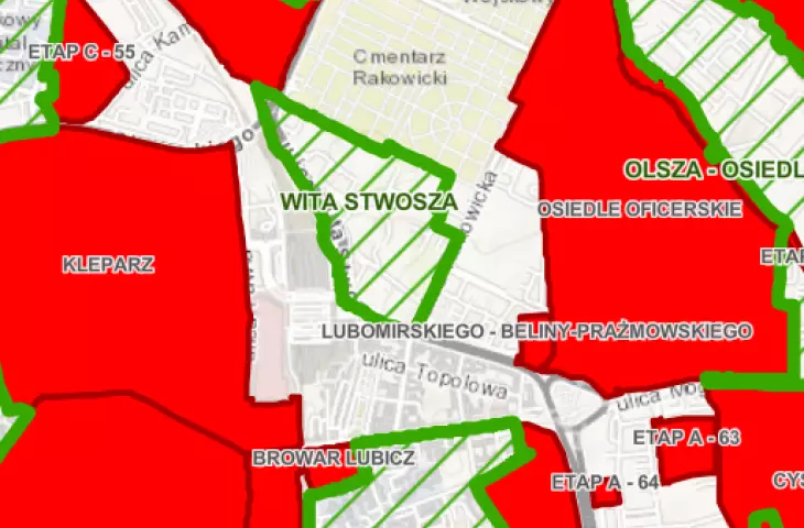 Nowe Centrum Miasta - brak MPZP