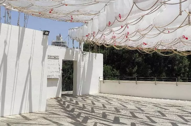 sail and tent hybrid