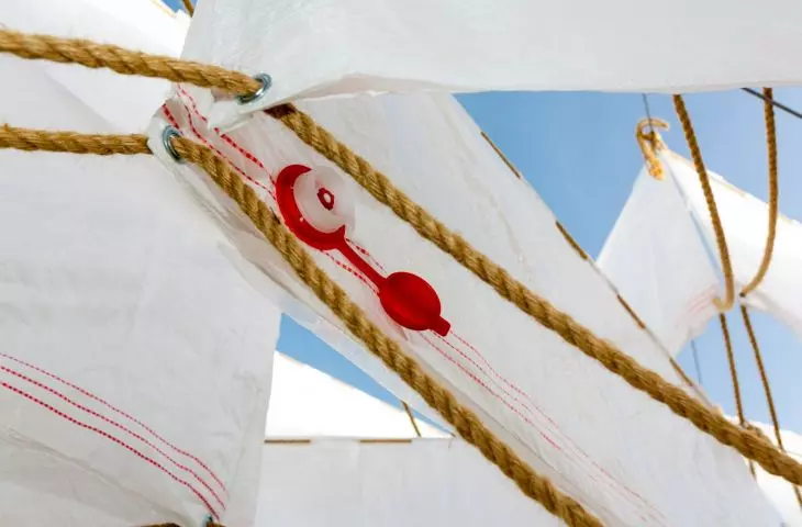 bags were previously used to cushion goods carried in shipping containers