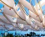 openwork canopy