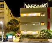 facade of Liebling Haus in Tel Aviv