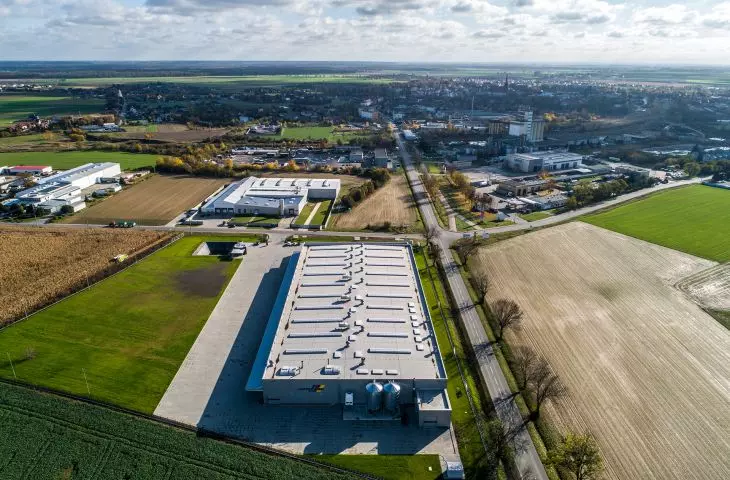 Nowa fabryka w Grodkowie