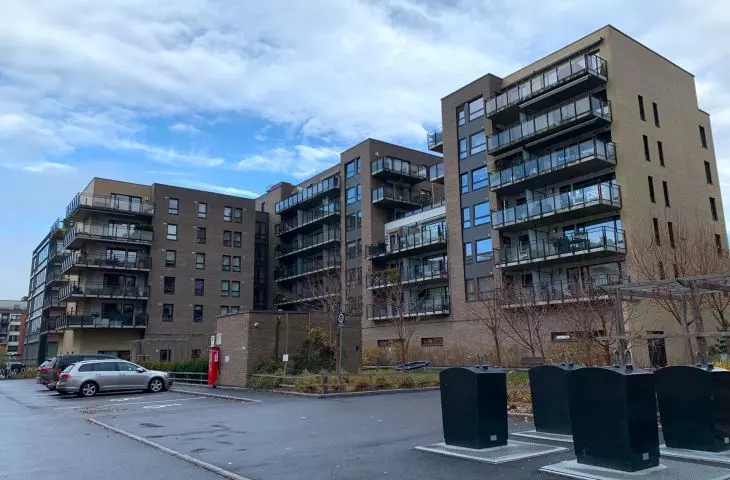Løren, a new neighborhood in Oslo - an example of an unfavorable neighborhood solution