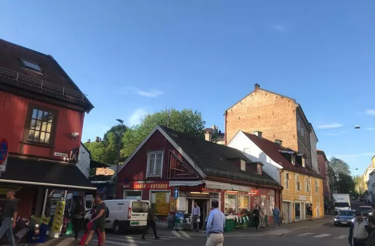 Grønland, Oslo — przykład zróżnicowanego i tętniącego życiem sąsiedztwa