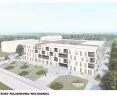Co-living w Opolu, widok od strony południowo-wschodniej