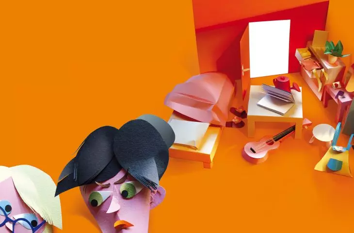 ilustracja do książki „Porady dla małych dziewczynek”, Mark Twain, wydawnictwo „List”, 2017