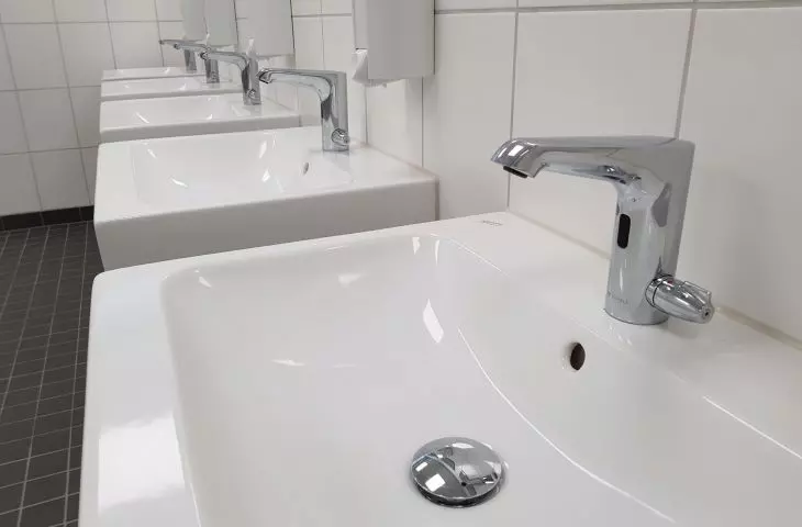 SCHELL XERIS E-T electronic faucet