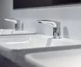 SCHELL MODUS E infrared washbasin tap